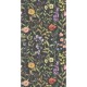 Papier Peint Fleurs des Champs Noir Fusain – Gardens de Casadéco - réf. GADN87659456