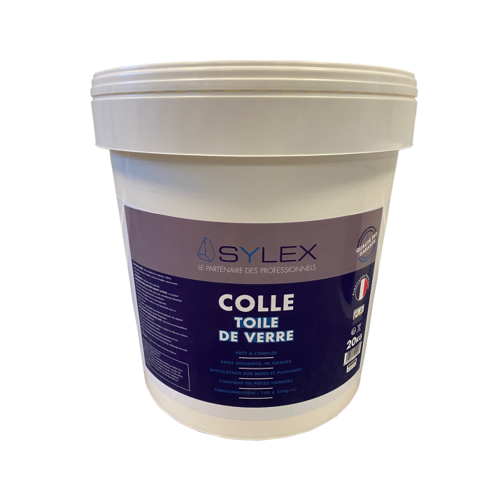 Sylex Colle Toile de Verre en seau