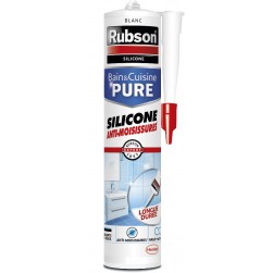 Mastic bain et cuisine anti-moisissures 280ml