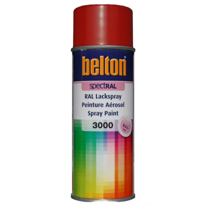 Belton Peinture en Aérosol - couleurs RAL - 400ml