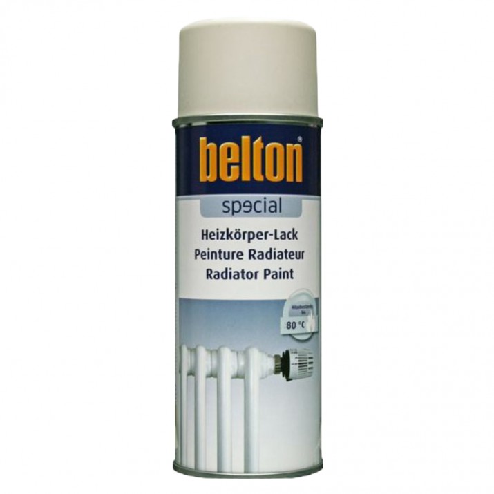 Belton Peinture en Aérosol Spécial Radiateur - 400ml