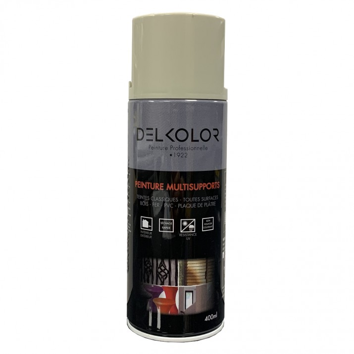 Delkolor Peinture en Aérosol - Couleurs RAL - 400ml