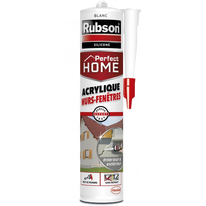 Mastic Murs et Fenêtres 280ml