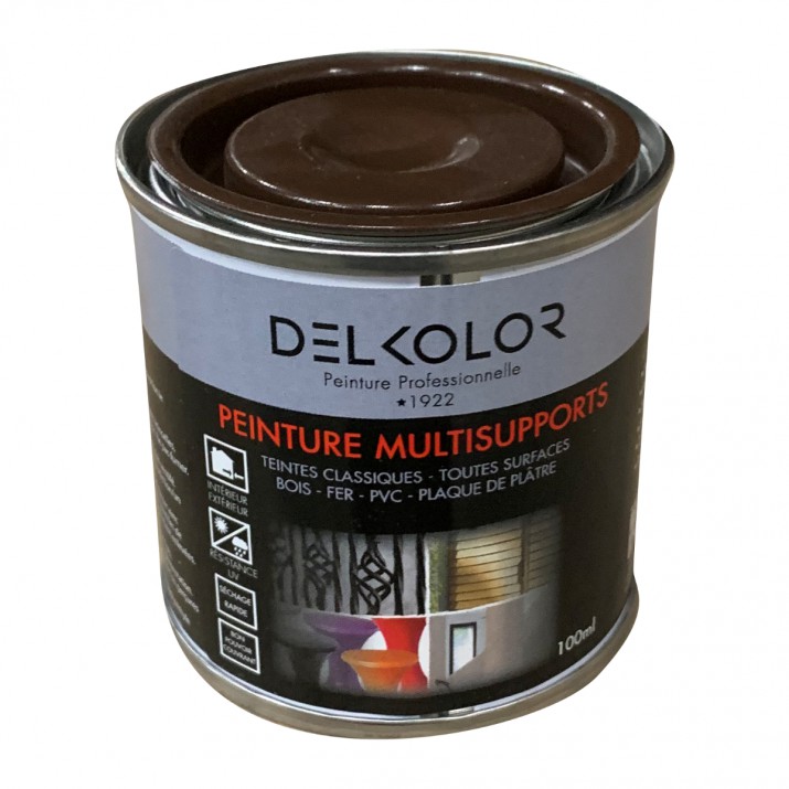 Delkolor Peinture Multisupports Couleurs RAL - 100ml