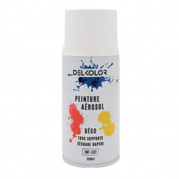 Delkolor Peinture en Aérosol Tous Supports - 300ml
