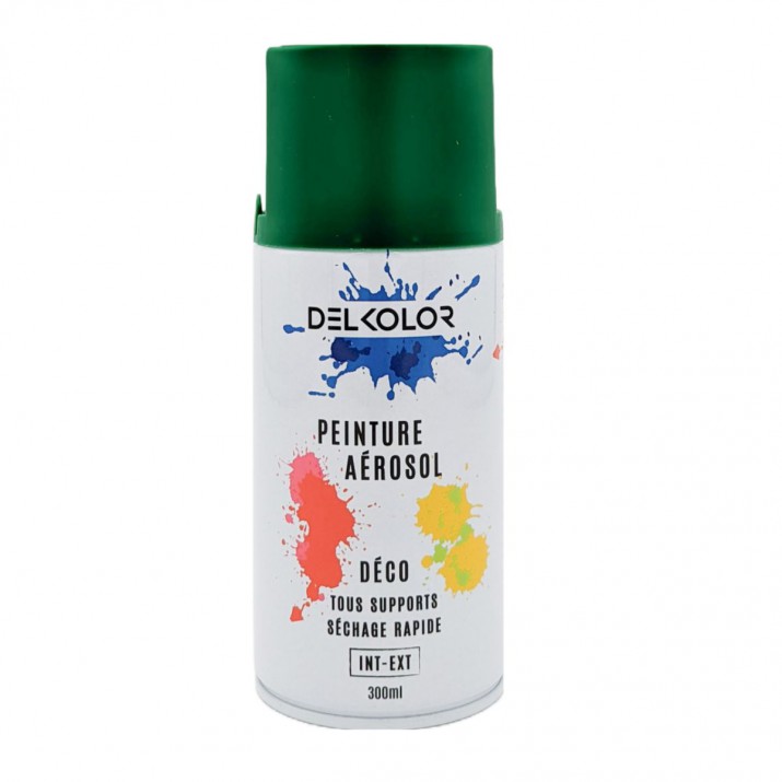Delkolor Peinture en Aérosol Tous Supports - 300ml