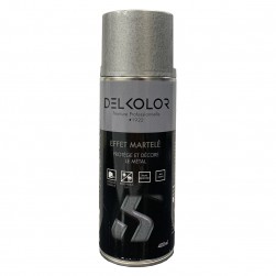 Delkolor Peinture en Aérosol Effet Martelé - 400ml