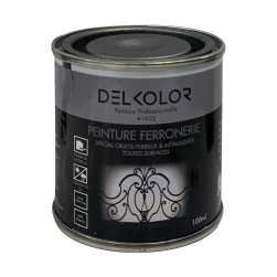 Delkolor Peinture Spéciale Ferronnerie - 100ml
