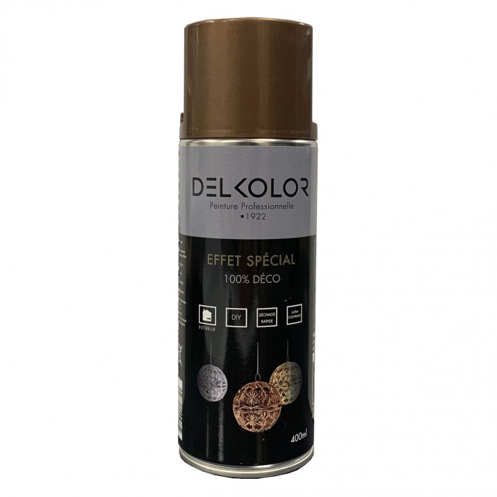 Delkolor Peinture à Effet en Aérosol - 400ml