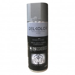Delkolor Peinture Spéciale Ferronnerie en Aérosol - 400ml