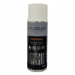 Delkolor Peinture Antirouille en Aérosol - 400ml