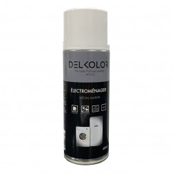 Delkolor Peinture Spéciale Electroménager en Aérosol 400ml