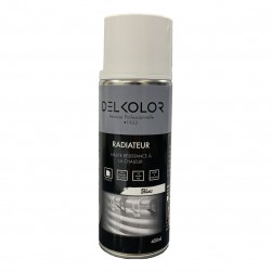 Delkolor Peinture Spéciale Radiateur en Aérosol 400ml