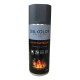 Delkolor Peinture Haute Température en Aérosol - 400ml