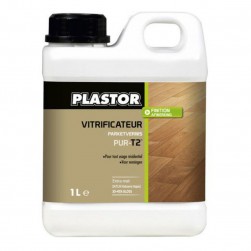 Plastor Vitrificateur polycarbonate Pur -T2- Extra mat - Aspect Brut