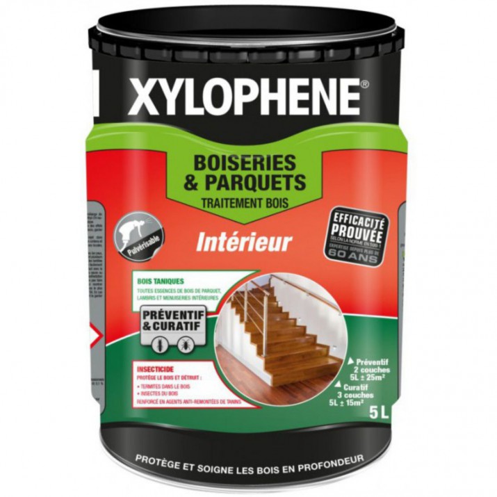 Xylophene Traitement Boiseries & Parquets