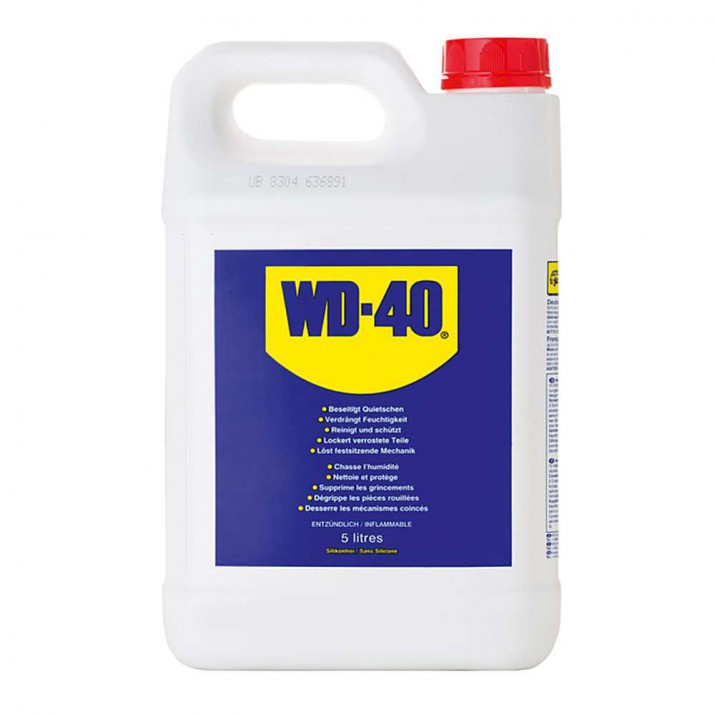 WD-40 Bidon multi-usages 5L WD40