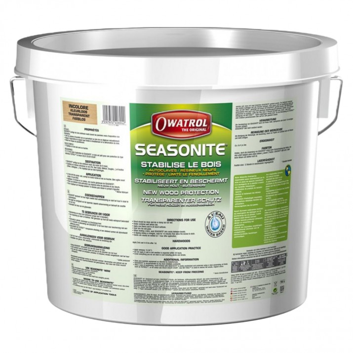 Owatrol Seasonite Stabilisateur de Bois Neuf