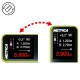 METRICA Télémètre Double Laser Expo Flash 50 M