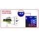 METRICA Télémètre Double Laser Expo Flash 50 M