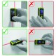 METRICA Télémètre Double Laser Expo Flash 50 M