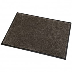 Tapis Intérieur Anti-Poussière Ultra Absorbant Hawaii Brun