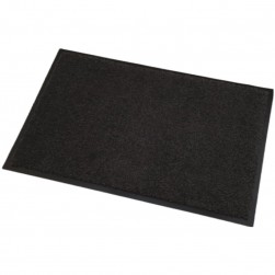 Tapis Intérieur Anti-Poussière Ultra Absorbant Hawaii Gris