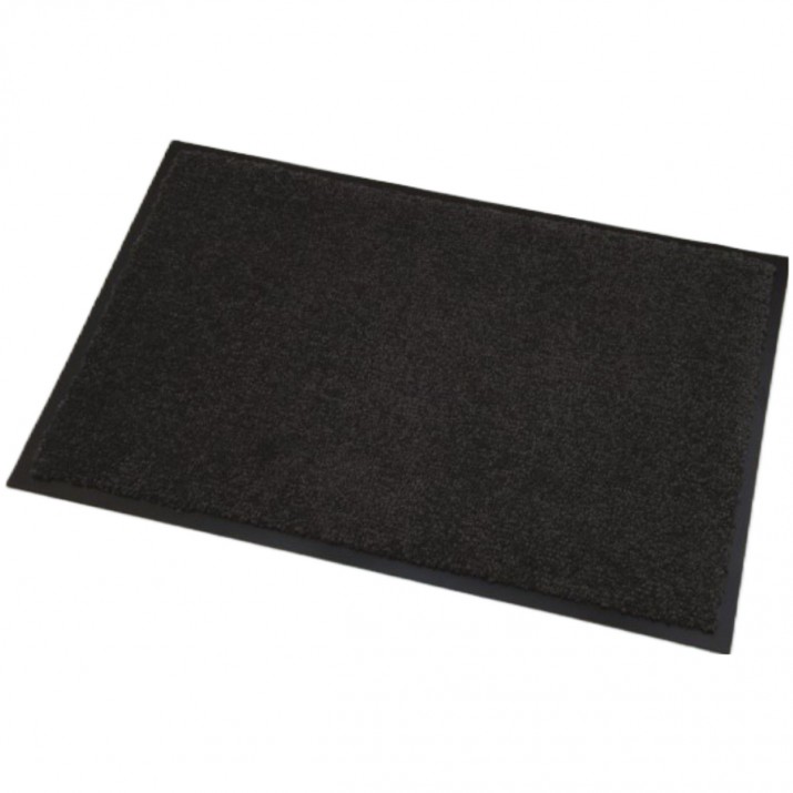 Tapis Intérieur Anti-Poussière Ultra Absorbant Hawaii Gris