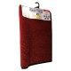 Tapis Intérieur Anti-Poussière Ultra Absorbant Hawaii Rouge