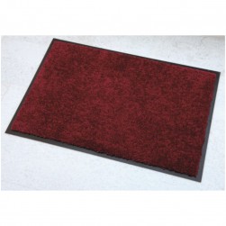 Tapis Intérieur Anti-Poussière Ultra Absorbant Hawaii Rouge
