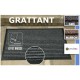 Tapis Grattant Intérieur Extérieur Strong Marron