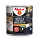 Alpina Peinture Alkyde en Emulsion Bois & Multisupports - Intérieur & Extérieur - Satin