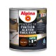 Alpina Peinture Alkyde en Emulsion Bois & Multisupports - Intérieur & Extérieur - Satin