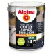 Alpina Peinture Alkyde en Emulsion Bois & Multisupports - Intérieur & Extérieur - Satin