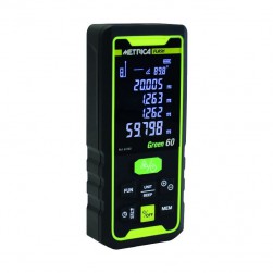 METRICA Télémètre Laser FLASH Green 60 M
