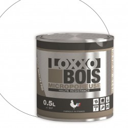 Loxxo Peinture Bois Glycéro Microporeuse - Haute Résistance - Intérieur & Extérieur