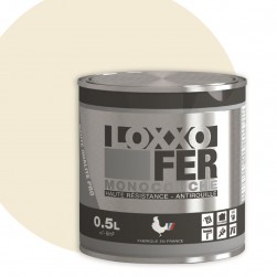 Loxxo Peinture Fer Antirouille - Monocouche - Haute Résistance - Intérieur & Extérieur