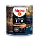 Alpina Peinture Fer Protection Antirouille - Intérieur & Extérieur - Brillant