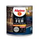 Alpina Peinture Fer Protection Antirouille - Intérieur & Extérieur - Brillant