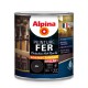 Alpina Peinture Fer Protection Antirouille - Intérieur & Extérieur - Brillant