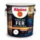Alpina Peinture Fer Protection Antirouille - Intérieur & Extérieur - Brillant