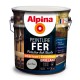 Alpina Peinture Fer Protection Antirouille - Intérieur & Extérieur - Brillant