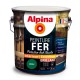 Alpina Peinture Fer Protection Antirouille - Intérieur & Extérieur - Brillant