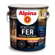 Alpina Peinture Fer Protection Antirouille - Intérieur & Extérieur - Brillant