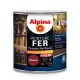 Alpina Peinture Fer Protection Antirouille - Intérieur & Extérieur - Brillant