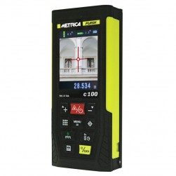 METRICA Télémètre Laser FLASH C100 100 M
