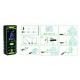 METRICA Télémètre Laser FLASH Green 60 M