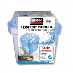 Rubson Absorbeur d'humidité Basic 20m² + 1 tablette