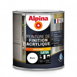 Alpina Peinture Acrylique Multisupports - Satin