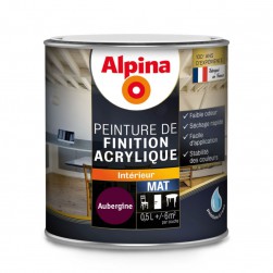 Alpina Peinture de Finition Acrylique - Intérieur - Mat